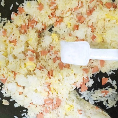 蛋炒飯,蛋炒飯的做法