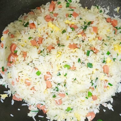 蛋炒飯,蛋炒飯的做法