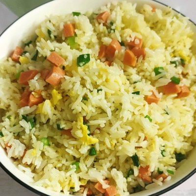 蛋炒飯,蛋炒飯的做法