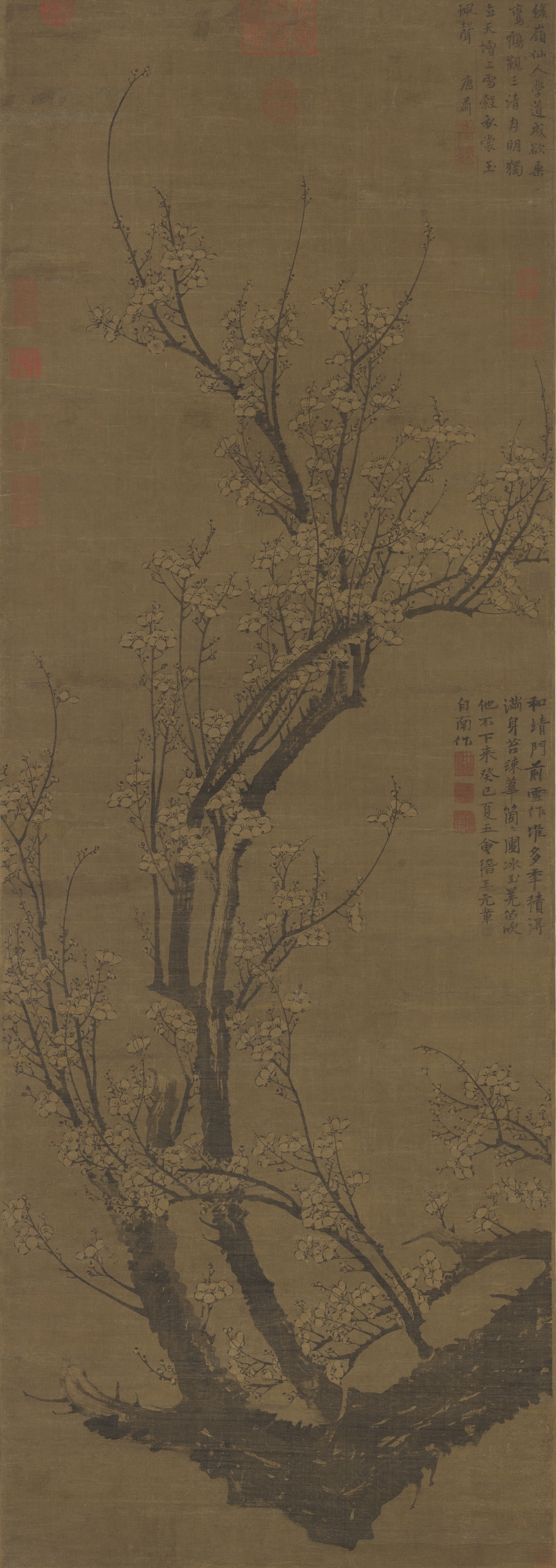 元代绍兴籍著名诗人,画家王冕此诗,虽只短短数十字,却饱含绍兴山水