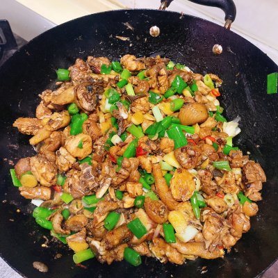 这道蘑菇烧鸡,一周吃六次都嫌少