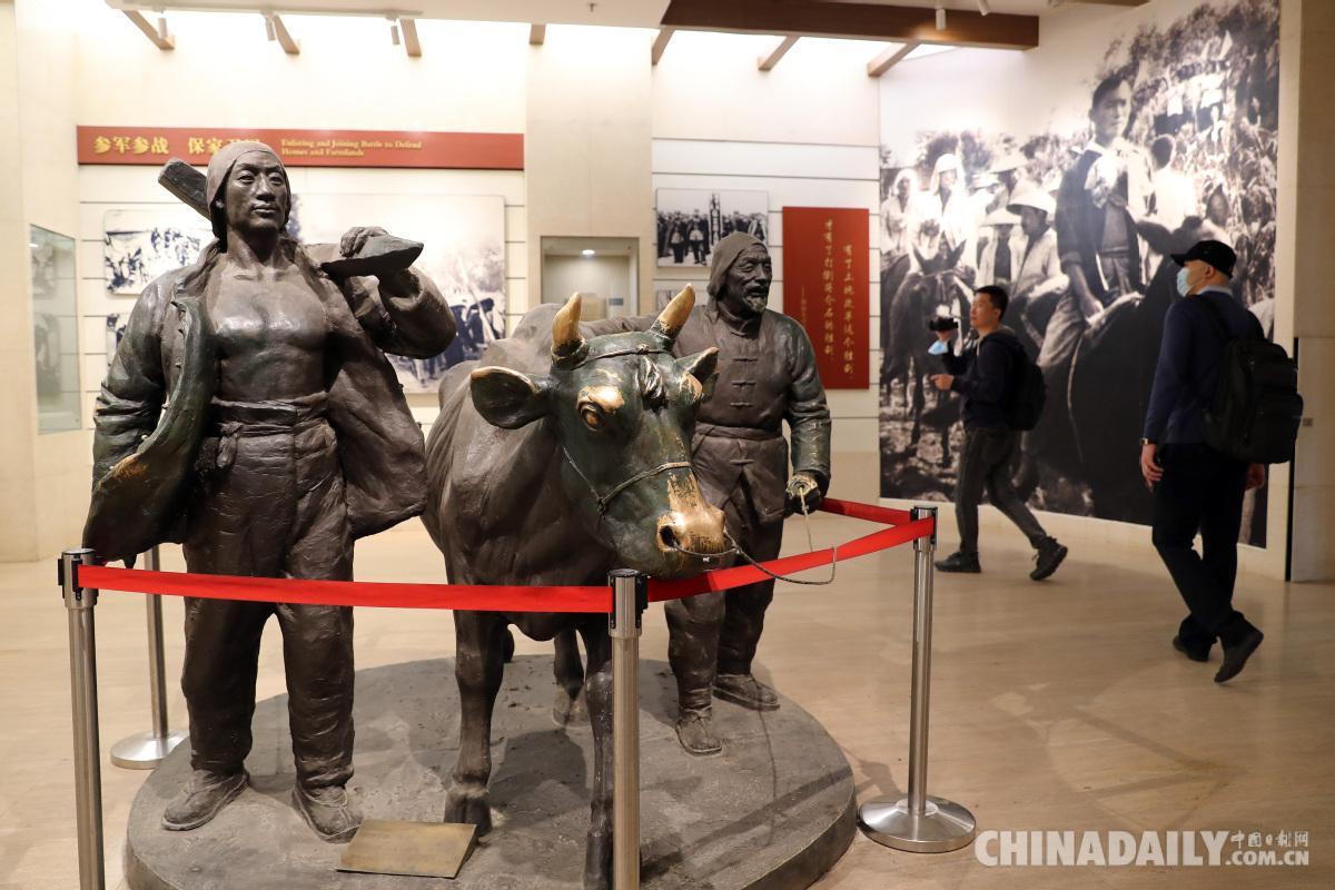 “新中国从这里走来”——走进革命圣地河北西柏坡