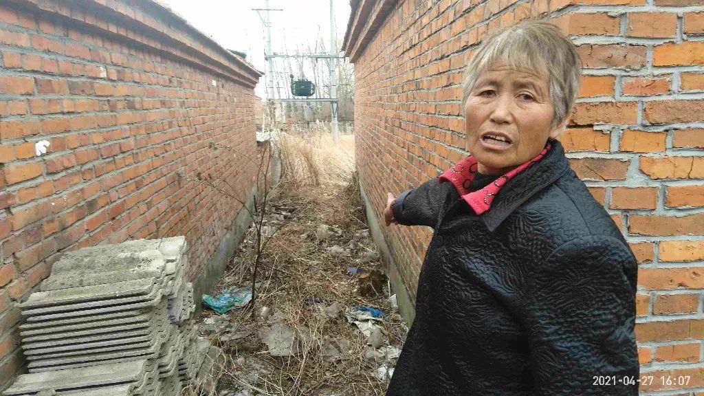 還原現場！“完達山一號”拍碎玻璃差點進屋，進村之後吼叫咬車胎還賣萌