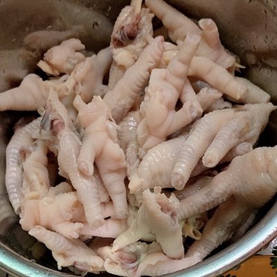不知道吃什么，柠檬鸡脚准没错