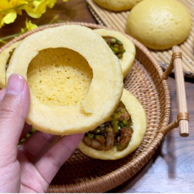 窝头做法玉米面（玉米面窝窝头做法科普个个有窝不塌陷）