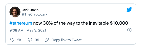 以太坊暴涨背后的真相是什么？