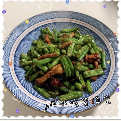 豇豆炒肉的做法,豇豆炒肉的做法大全家常