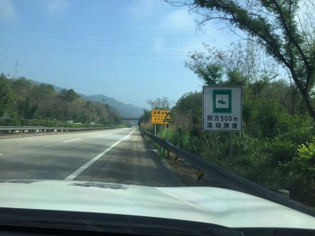 注意！这五处移动测速点将继续启用