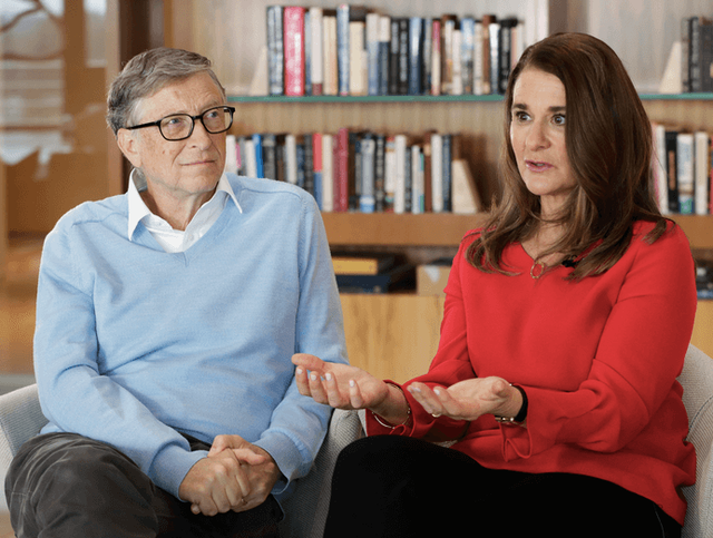 比尔盖茨宣布离婚，这个85后最美华人翻译被骂惨了...