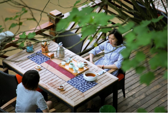 一碧千里，归于自然，到碧屋享受慢生活！