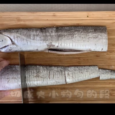 家常紅燒帶魚,家常紅燒帶魚的做法