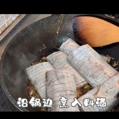 家常紅燒帶魚,家常紅燒帶魚的做法