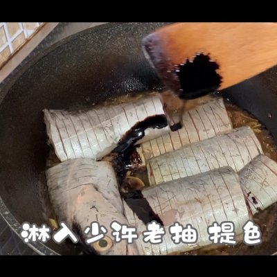 家常紅燒帶魚,家常紅燒帶魚的做法