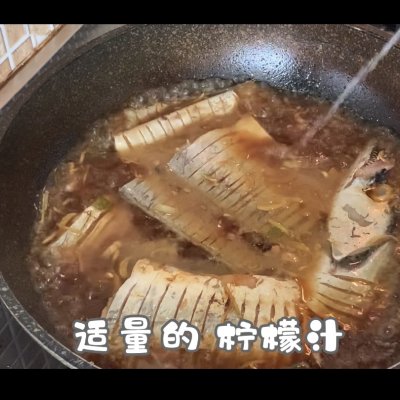 家常紅燒帶魚,家常紅燒帶魚的做法