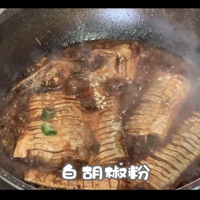 家常紅燒帶魚,家常紅燒帶魚的做法