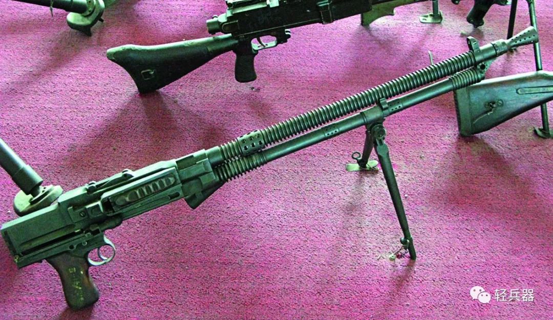 92mm轻机枪传记(六)红色"捷克式"及新中国改装型