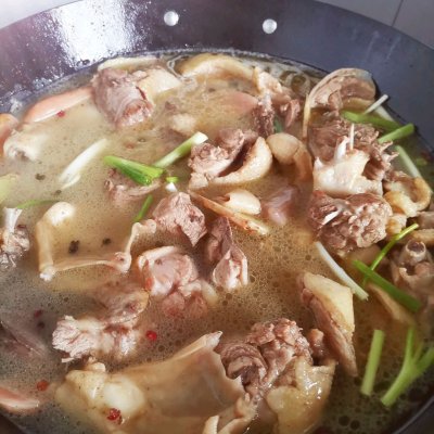 酸蘿卜老鴨湯的做法,酸蘿卜老鴨湯的做法 最正宗的做法