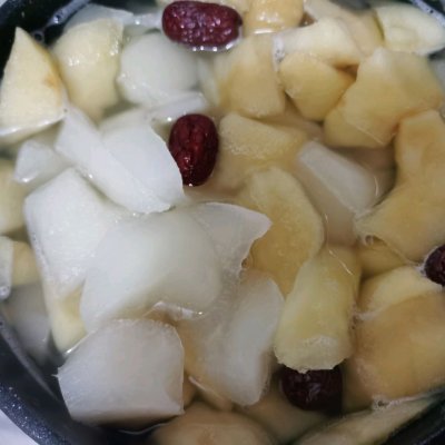貝母蒸梨,貝母蒸梨的做法與功效