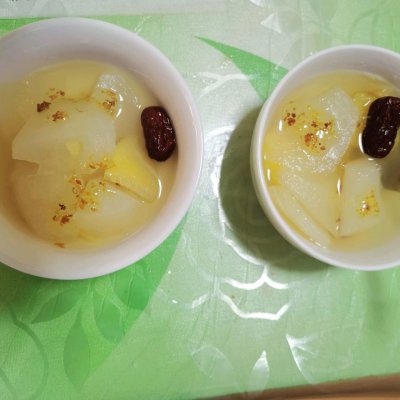 貝母蒸梨,貝母蒸梨的做法與功效