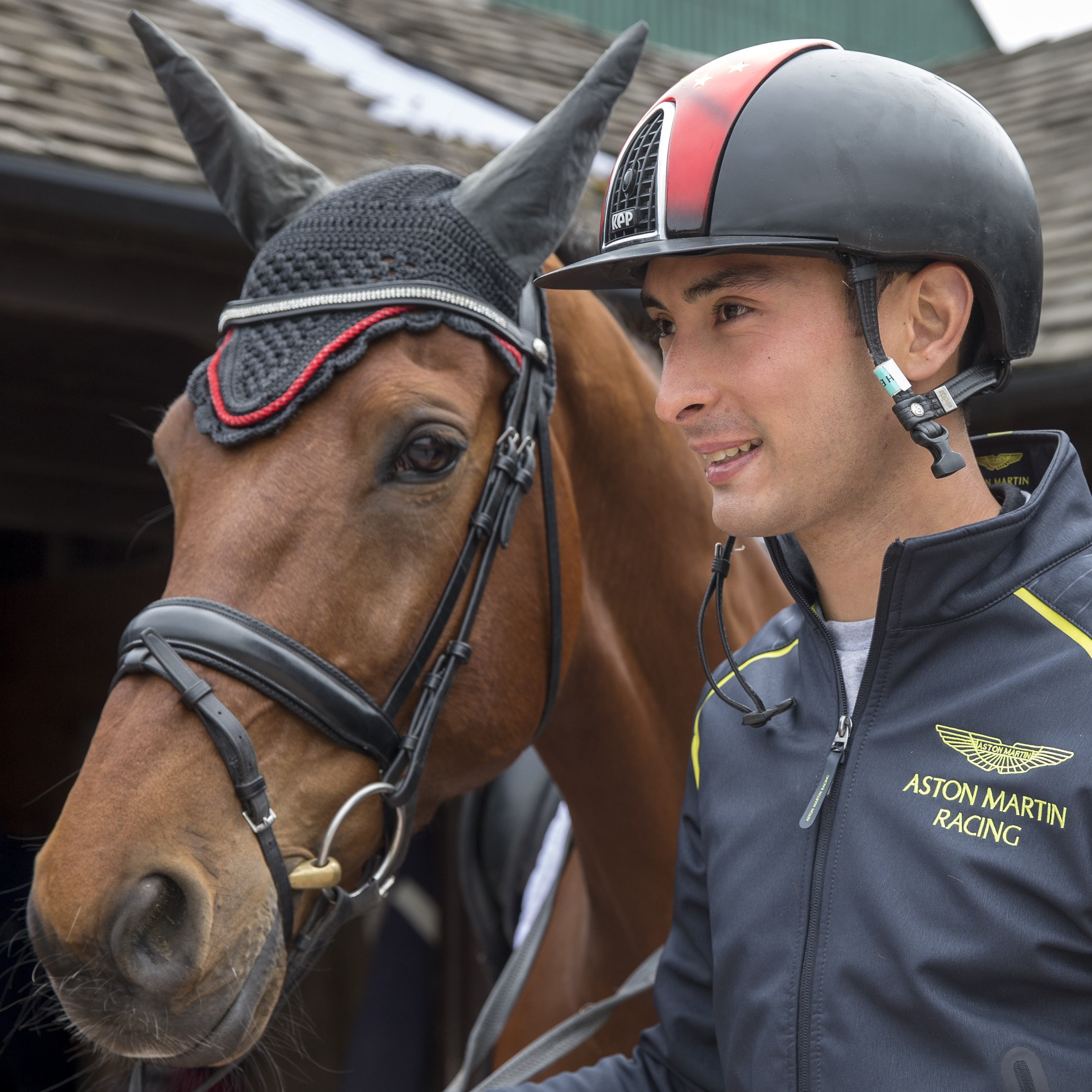 "新的印迹"——中国骑手华天宣布征战东京奥运口号