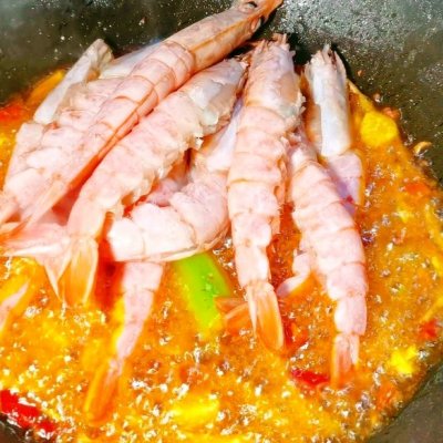 阿根廷红虾腥味重且难祛？海鲜这样做～完美去腥！超好吃