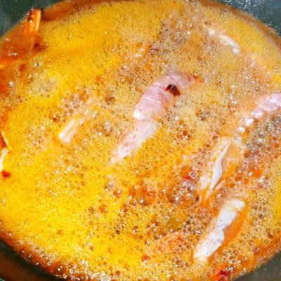 阿根廷红虾腥味重且难祛？海鲜这样做～完美去腥！超好吃