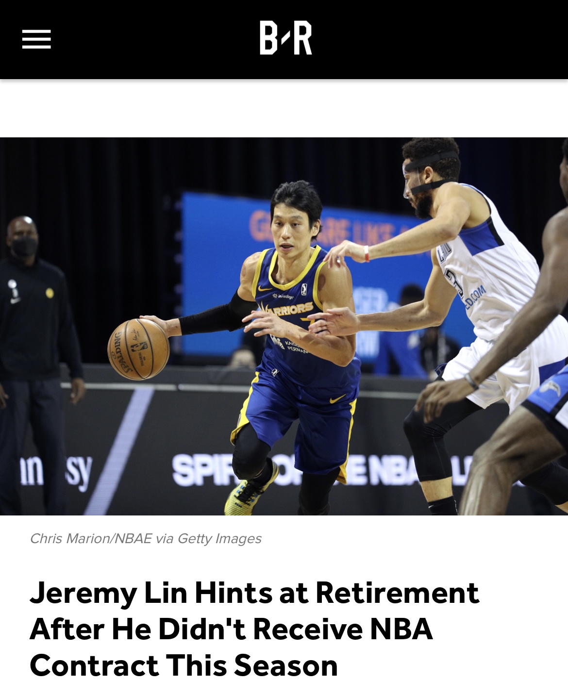 林书豪为什么没打nba(林书豪不解为何无法重返NBA，美媒解读他将退役？)