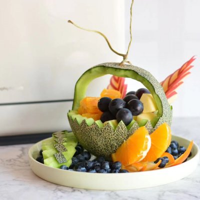 超下饭的创意水果拼盘