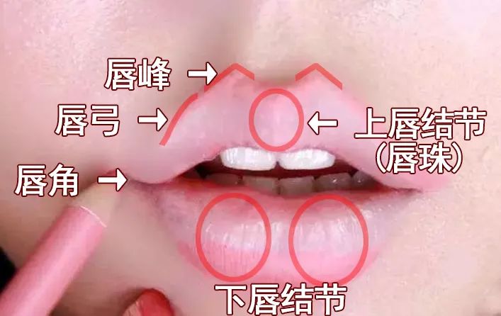 嘴唇除了接吻,更重要的目的是吸睛