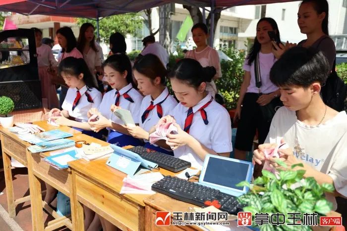 技能，让生活更美好！玉林市2021年职业教育活动周启动