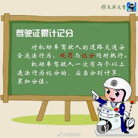 驾驶证扣分什么时候清零,驾驶证扣分什么时候清零一次