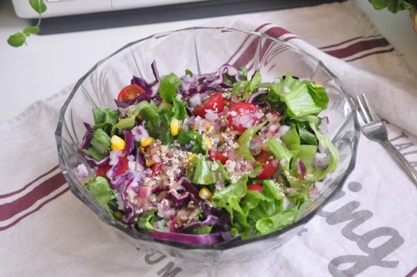 #助力高考营养餐#减脂期的万能油醋汁