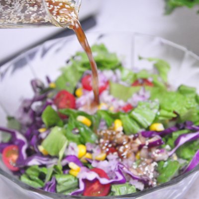 #助力高考营养餐#减脂期的万能油醋汁