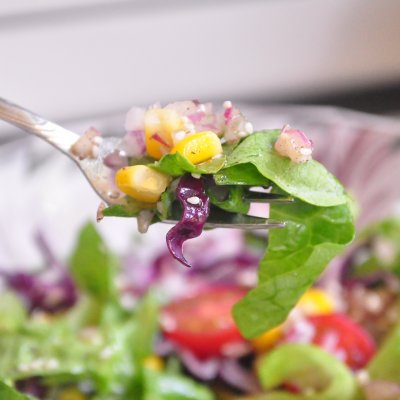 #助力高考营养餐#减脂期的万能油醋汁