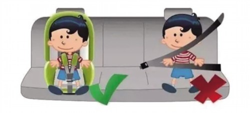 儿童安全座椅使用入法 你装上了吗