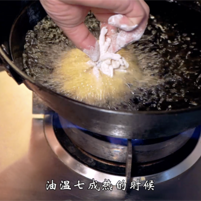 菊花鱼的做法（冬日美味烹饪指南形似菊花的鱼）