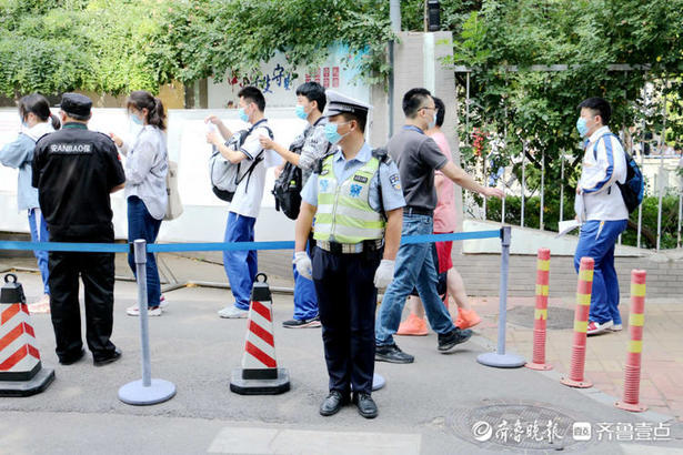 高考今日启幕！济南交警全员上线，全力护航高考