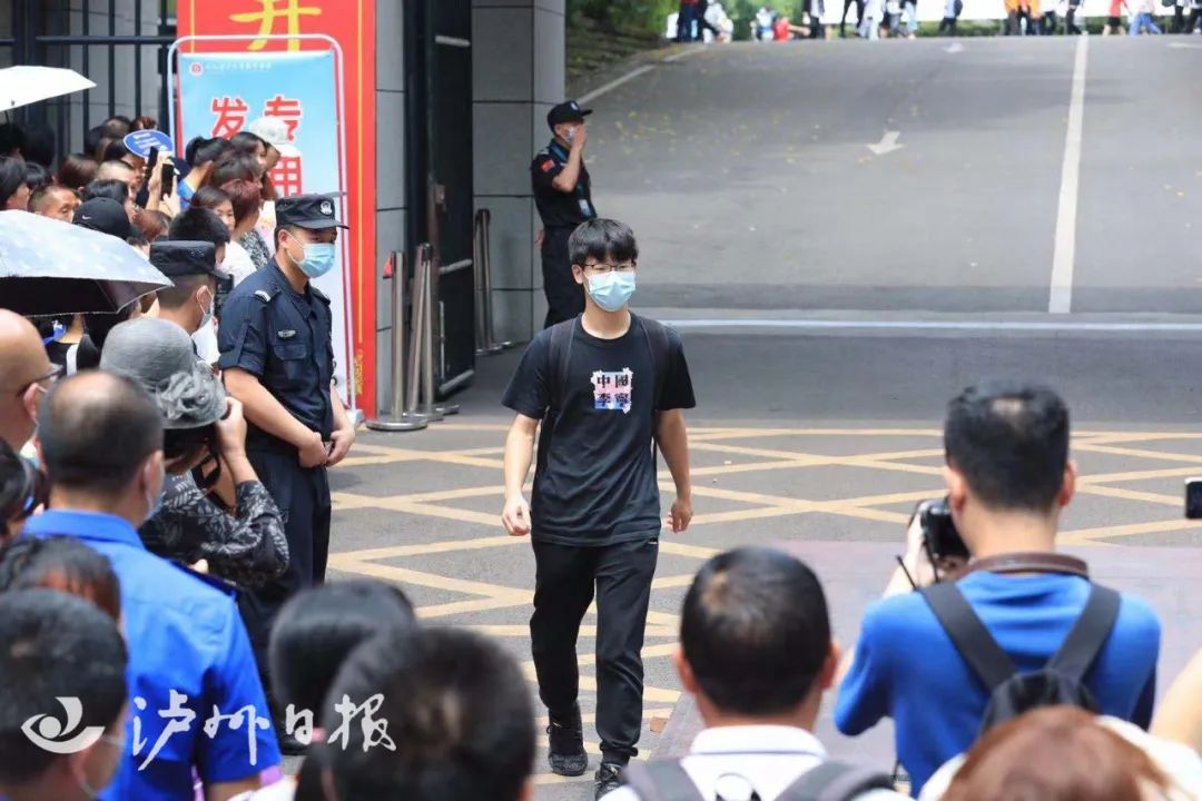 高考来了！33220名泸州学子直面人生大考