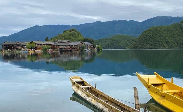 带你去旅行:丽江—泸沽湖—香格里拉
