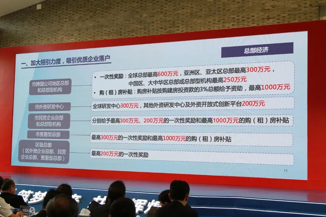“闵行月月签”投资企业已实现税收9亿元，今天又有40个项目签约