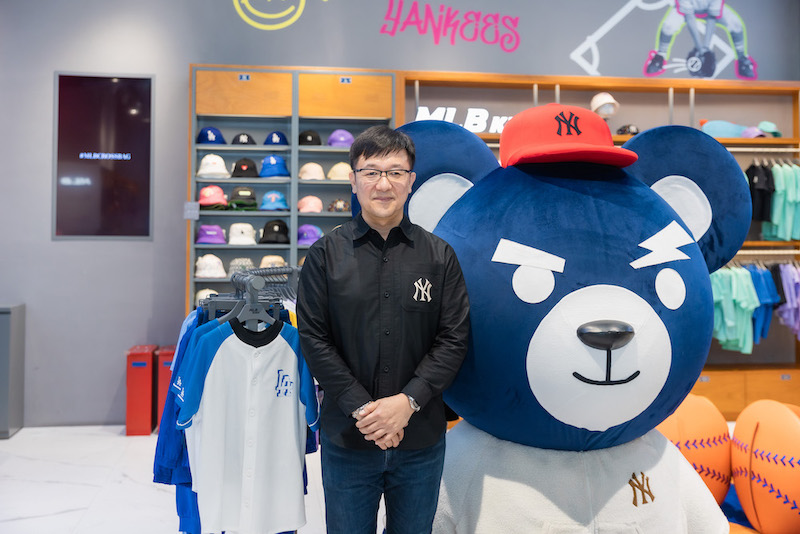 进入中国市场2年半，这家韩国公司如何开出180家MLB服饰品牌门店