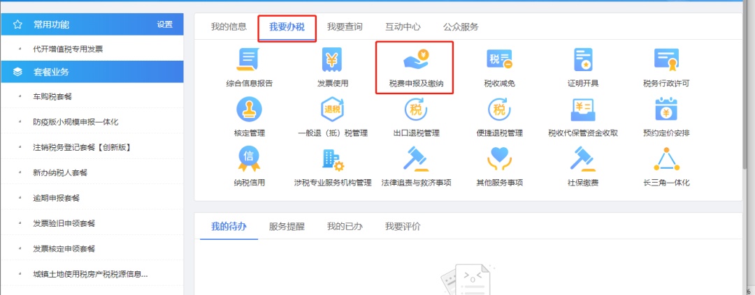 税（费）种综合申报指南