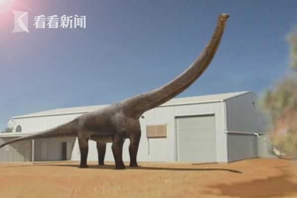 史上最大！澳大利亚发现重70吨巨型恐龙新物种