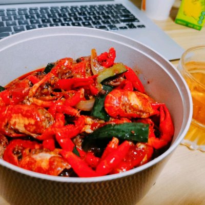 简易速会版小龙虾别再炒着吃，学我这样做，孩子抢着吃