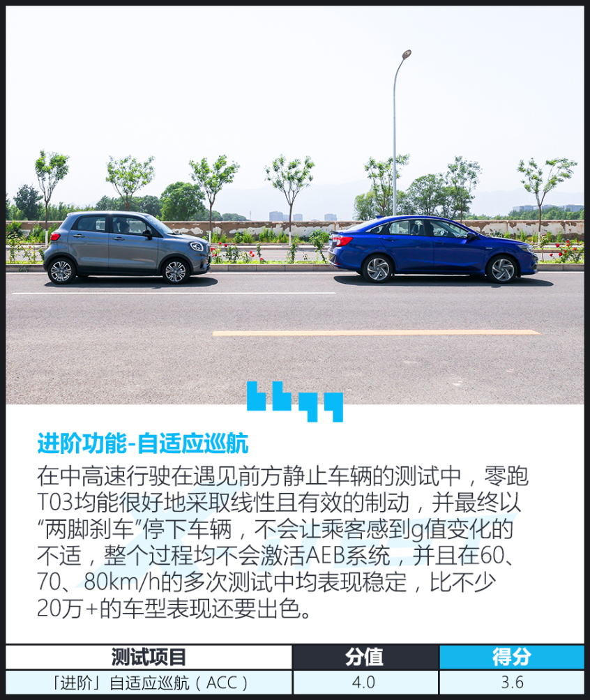 7万多还带智能驾驶系统,功能就真的不好用?测试零跑T03