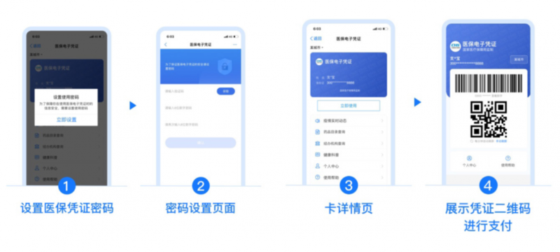 建议收藏！医保电子凭证激活和使用方式都在这里