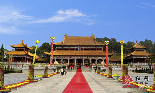 跟着专列去打卡·炎陵丨中国革命的红色家园