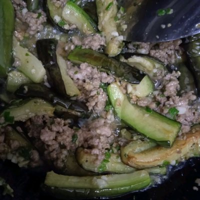 魚香茄條,魚香茄條的家常做法