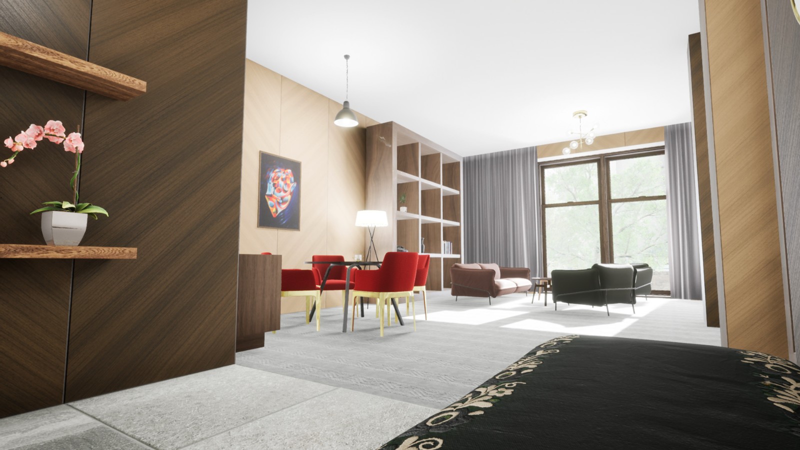 酒店装修模拟器《Hotel Renovator》上架Steam 不支持中文
