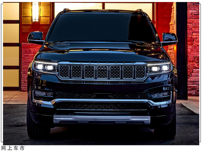 Jeep全新大瓦格尼价格曝光!全系标配大V8,尺寸远超奔驰GLS